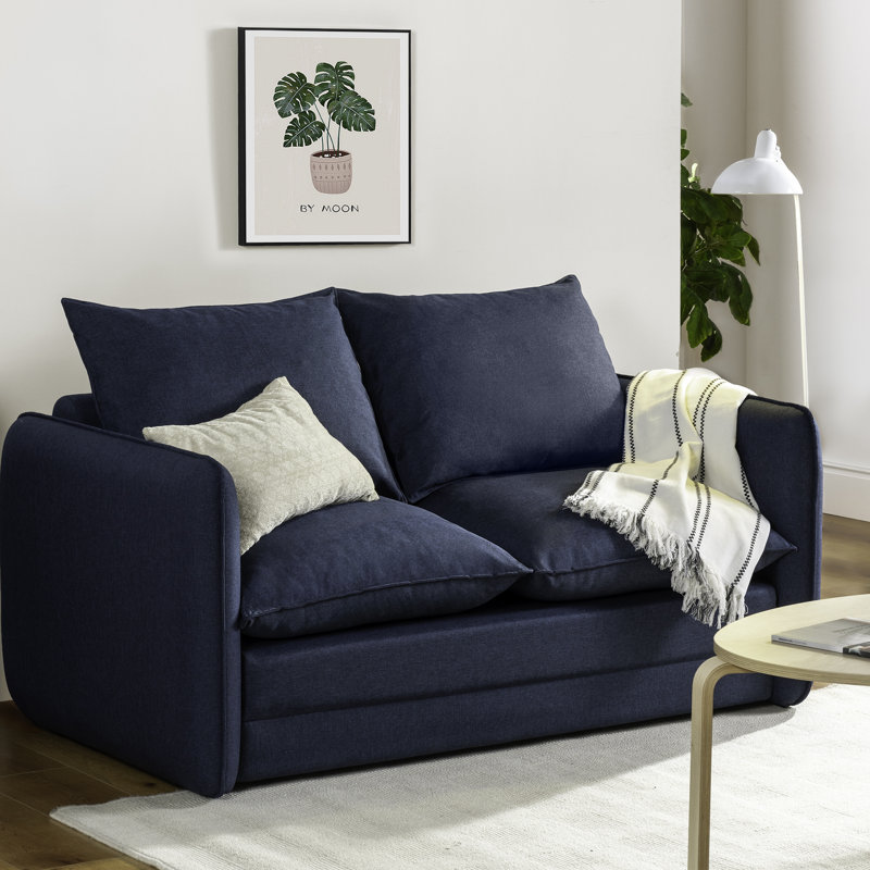 Upholstered Convertible Guest Bed Sleeper Sofa