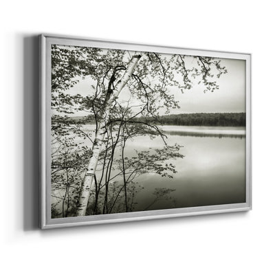 Adirondack Reflections, toile encadrée de qualité supérieure - prête à être accrochée