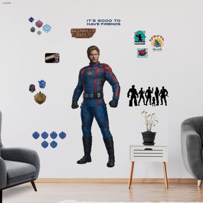 Fantasy & Sci-Fi Non-Wall Damaging Wall Decal