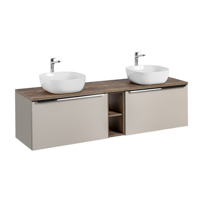 Hesper 80cm Single Bathroom Vanity Base Only