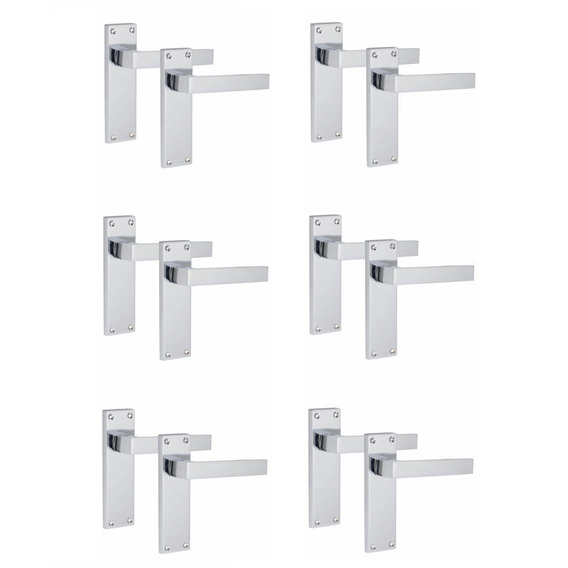 Delta Door Handles with Latch