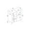 10 Pair Shoe Storage Cabinet-1275076221