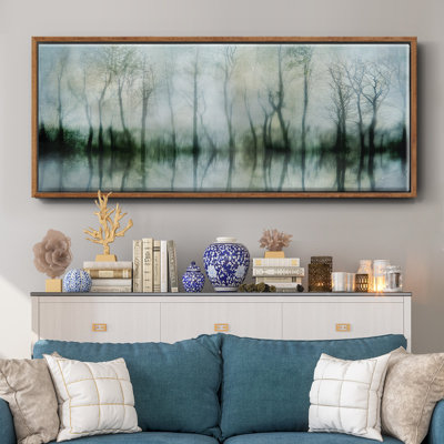 Miroir miroir - toile encadrée