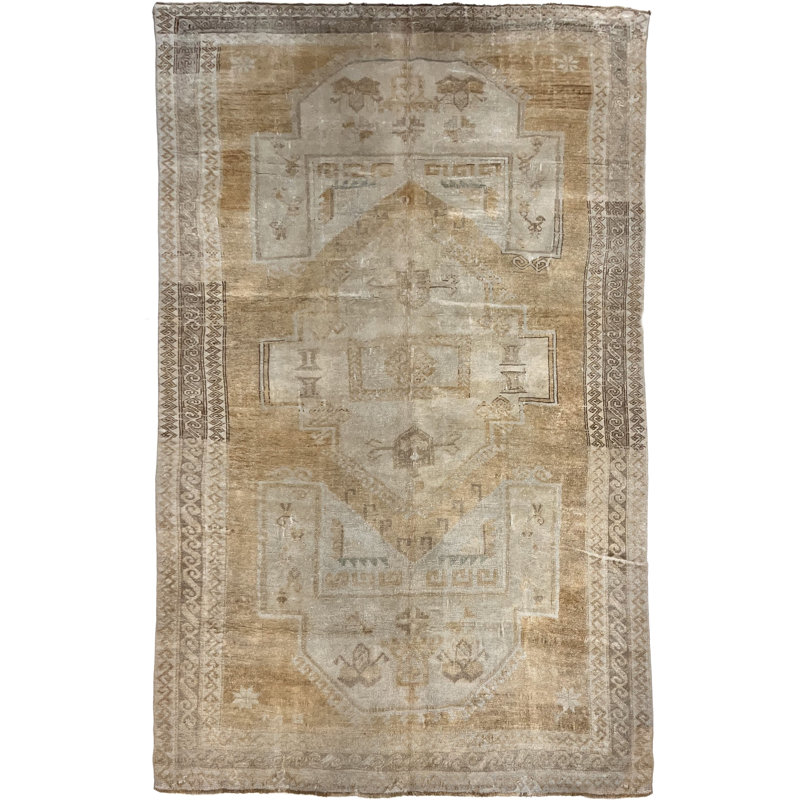 One-of-a-Kind 6'7 X 10'7 Hand Knotted Area Rug