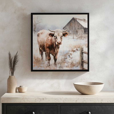 Cold in the Country by Heidi Kuntz Art Print