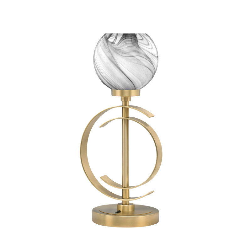 Lampe de table en acier inoxydable, Laiton