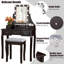 Ensemble coiffeuse et tabouret Aycock-1355330750