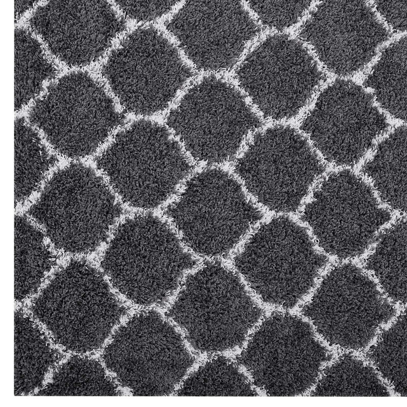 Tapis à poils longs Solvea, Rectangle de 5 pi x 8 pi