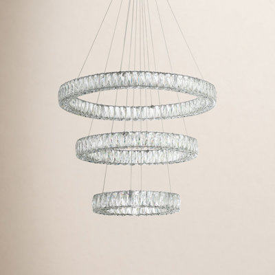 Adela Dimmable Tiered Chandelier