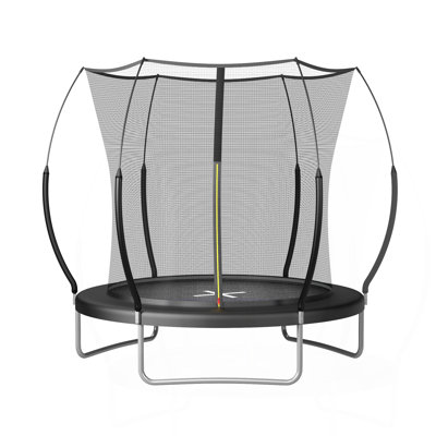 6FT Springfree No Gap Trampoline- Blak