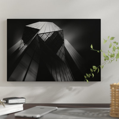 «Cristal», reproduction de photo sur toile tendue