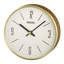 Horloge moderne classique QXG158GLH, doré
