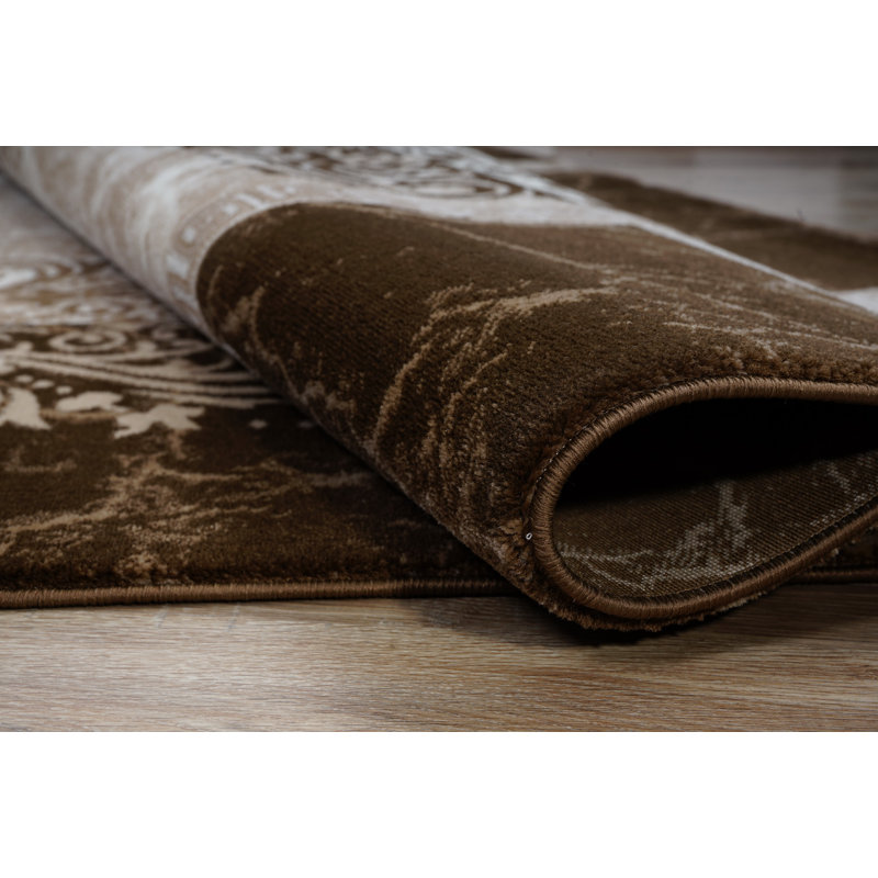 Massira Floral Area Rug, Rectangle 120 x 170cm