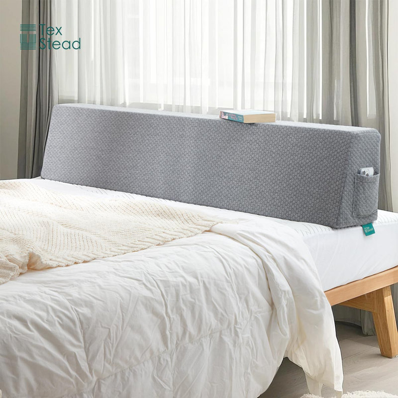 WEDGE BOLSTER PILLOW