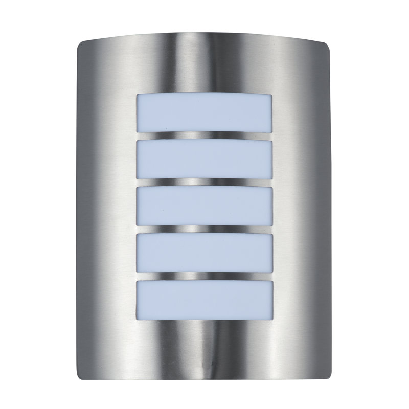 Elsea Wall Light, Stainless Steel