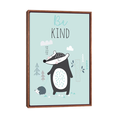 «Baby Woodland Friends II» par Angela Nikeas - impression d'art graphique