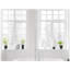 Miroir de salle de bain mural à double porte, armoire à pharmacie 31,5 "x 23,5" avec design moderne, grand rangement et charnières silencieuses