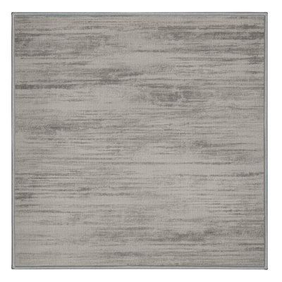 Machine Washable Abstract Grey Area Rug