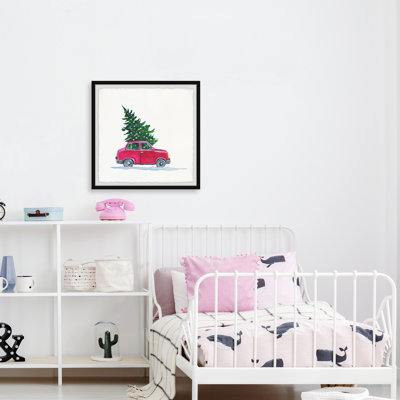 Christmas Tree Passenger II - Single Picture Frame Painting