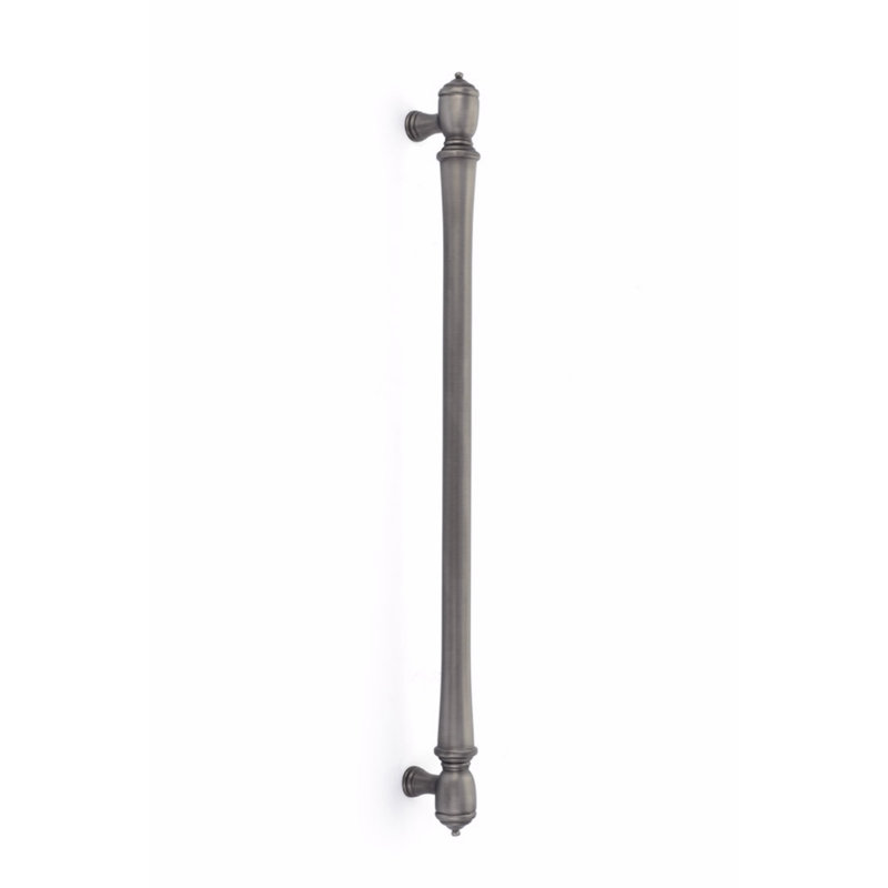 Poignée de broche 18 po Emtek, Nickel satiné, 18", 2