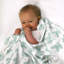 Nate MuslinZ Large Muslin Swaddle 120cms Bamboo-Organic Cotton Mix-1355699831
