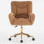 Canora Grey Velvet Office Chair-611939361