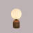 Snow ball table lamp-green-889950945