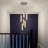 6 - Light Dimmable LED Geometric Chandelier