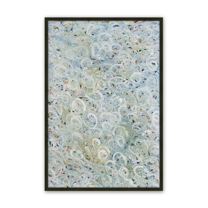 Impression sur toile «Unfin travailler» par Teodora Guererra, H 48 po x l 36 po, Impression sur cadre ouvert sans papier mat
