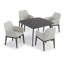 Oland Patio Dining Armchair with Sunbrella Cushion-545902737-545902734