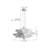 1-Light Pendant Light Flower White-972969282