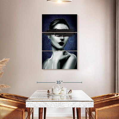 Coup de pinceau Leisha Sleek Girl