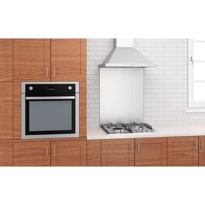 Hotte murale convertible 24 pouces Casetta 600 CFM