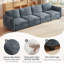 Cotton Blend Sofa & Chaise-1562357770-1562357769