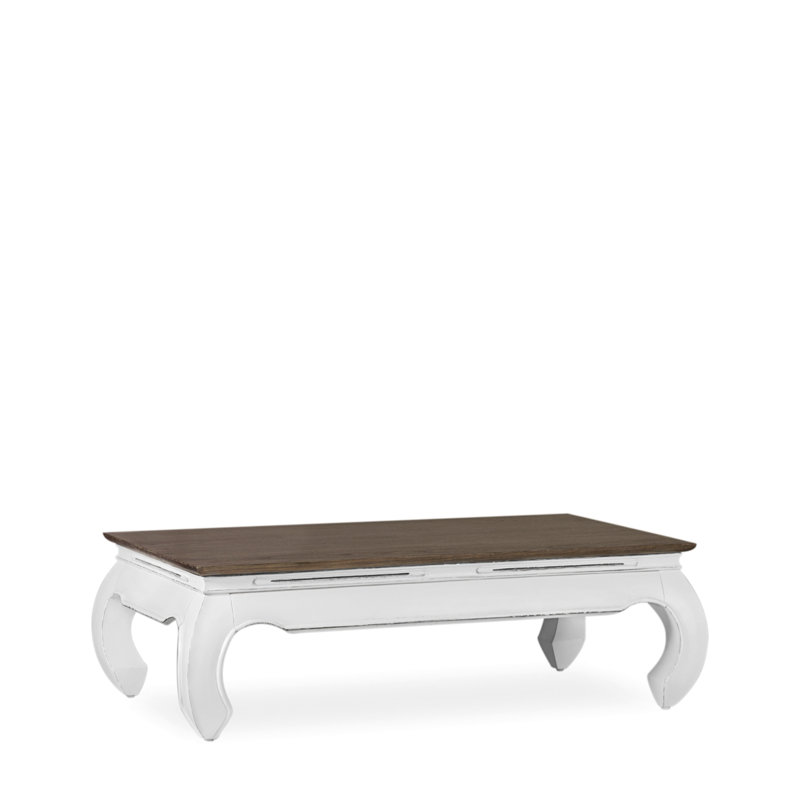 Solid Wood Four Leg Coffee Table