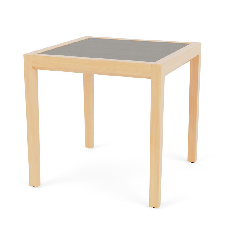 Brooklyn Earthen Twill End Table, Natural, Sarum Twill