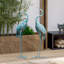 Ensemble de 2 grues de jardin Haraway