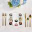 Sushi Zen Cotton Sateen Dinner Napkins