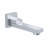 12-Inch High Pressure Wall Mounted Rain Shower System with Handheld Shower Head, Tub Spout, and Rough-In Valve-122464933