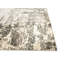 Tapis crème moderne à motif abstrait tissé à la main 9 x 9