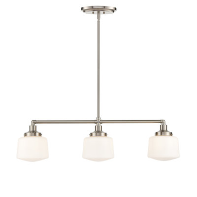 Sandtoft 3 - Light Kitchen Island Pendant