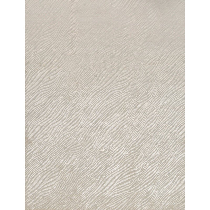 Tapis beige noué à la main de haute qualité