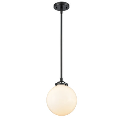 Luminaire suspendu sphère 1 lumière Zarmayr