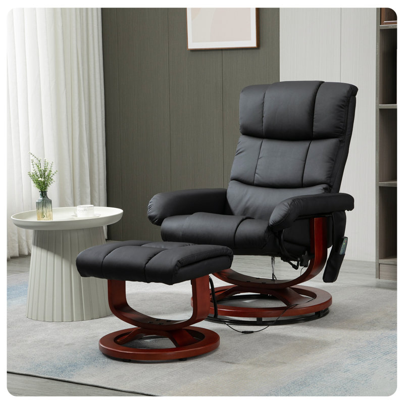 Fauteuil inclinable et pivotant