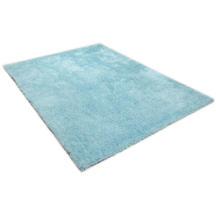 Soft Solid Colour Hand Woven Area Rug