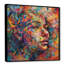Représentation artistique de l'émotion - reproduction sur toile tendue-1228622896-1244495235