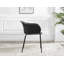 Silana Moulded Plastic Dining Chair - Elegant and Minimalist Bat Chair Design-1816235228-1816235229