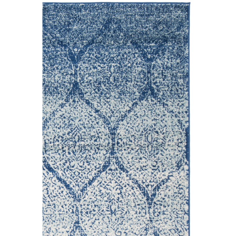 Valeria Performance Geometric Rug, Square 9'