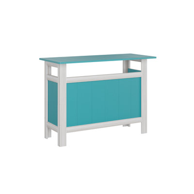 Outdoor Rectangle Bar Table