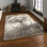 Easton area rug Machine Woven Rectangle Beige